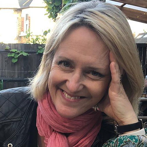 A portrait of the author S.E. Lynes